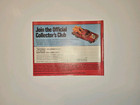 1978 Matchbox Lesney Original Pocket Toy Catalog Near Mint New Old Stock 