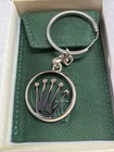2025 Rolex Keychain key Ring Collectors Gift  New With Pouch In Gift Box      