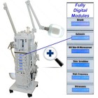 21 In 1 Microdermabrasion Facial Machine Spot Remover Spa Beauty Salon Equipment