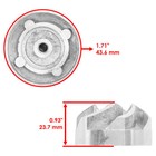 Caltric Water Pump Kit For Kawasaki Brute Force 750 Kvf750 4x4 2005-2023