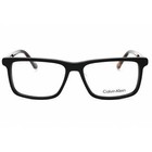 Calvin Klein Men s Eyeglasses Black Square Full Rim Plastic Frame Ck22544 001