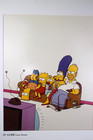 Tv Guide Cover Portrait The Simpsons Original  16  X 20  Mar 17  1990 Bart Homer