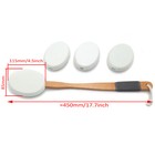 Long Handle Lotion Applicator   Bath Body Brush For Back Body Tanning Skin Cream