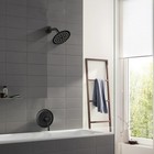 Shower Head And Faucet Set Complete With Valve Shower Fixtures6 Inch Rain Shower