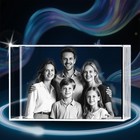 3d Crystal Photo Personalized Custom Picture Valentines Birthday Gifts For Her