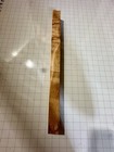 P33 Maple Burl  Birds Eye Wood Turning Blank 20x1 5 Pool Cue Calls Crafting
