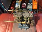 Rare Live Steam Engine Stuart   Marine Twin Double Vertical Engine
