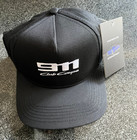 Porsche Pca 911 Club Coupe Baseball Cap Hat All Black New Still Sealed