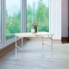 Outdoor Handle Aluminum Folding Table 2 3 3 6 Ft Party Camping Patio Portable