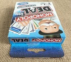 Monopoly Deal Card Game By Hasbro Ages 8  2-5 Players New