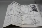 Trails Of Shades Park Waveland Indiana Map Brochure Vintage