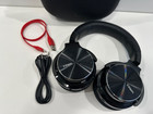 Cowin E7 Active Noise Cancelling Bluetooth Headphones Black W  Case   Cables