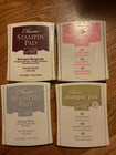 Lot Of 4 Stampin  Up Classic Stampin    Ink Pads  Sealed Reference 37