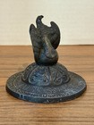1915 M c  Lilley   Co  Mfg Society Goods Sword Maker Militaria Eagle Paperweight