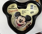Mickey Cake And Cookie Pans And Nestle Cookie Form Pans - 3 Pieces