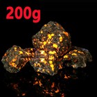 Natural 200g Rough Yooperlite Flame Fire Stones Mineral Specimen 99 99  Rock Diy