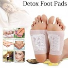 50pcsginger Foot Pads Detox Patch Detoxify Toxins Adhesive Keep For Slimming Pad