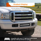 22   Straight Light Bar Lower Grill Mounts For 99-07 F250 F350 F450 Super Duty