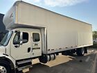 2018 Freightliner M2 106 W 28ft Box High Roof Extended Cab W twin Bed 