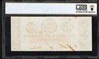1863  100 State Of Georgia Milledgeville  Ga Obsolete Bank Note Pcgs 63 Ppq 4754