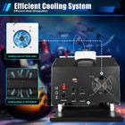 Used 3000w Low Lying Smoke Fog Machine Dmx Dj Stage Fogger  Effect W  Remote
