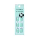 Kiss Impress No Glue Mani Press On Nails  Color   get Closer   Green  Short