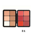 12-color Metallic Blush Palette High Pigment Face Highlighter contour concealer