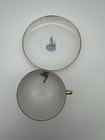 Vintage Disneyland Tinkerbell Castle Demitasse Cup And Saucer