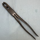 Vintage Utica Tools No  1300-10 Gas   Burner Pliers Used 