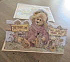 Boyds Bears Vtg Greeting Card They Don t Come Any Sweeter Than You Unused New