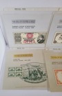 Bep Bureau Of Engraving   Printing Capex 96 Era Silver Gold Souvenir Cards Set 6