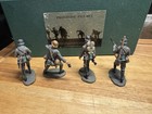 Frontline Figures Wwi German Storm Troopers Advancing 1 32 54mm Rare Set