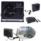 Portable 12v 150w 300w Car Heater Heating Fan Ceramic Defroster Warmer Demister