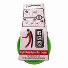 Zipchip Zip Chip Throwing Mini Flying Disc Green New Flies Over 200 Feet