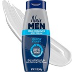 Nair Men Hair Remover Body Cream  Quick   Easy Hair Removal With Aloe   Lanolin