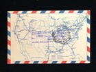 Dc Washington Apr 19 1930 Fdc  c13 65   Zeppelin Air Mail Pc To Spain Illus Map