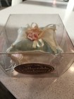 Collectible Cushions By Dritz Victorian 3 Stack Pin Cushions Vintage Pink
