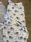 Swaddle Me Small medium Newborn 0-3 M Baby Sleep Sack Gray 7-14 Lbs   Lot Of 3