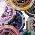 New Bulk Lot Of 200 Ultimate Poker Chips - Pick Denominations 