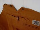 Frontier Western Classics Rust Tan Color Cotton V Notch Back Sizes 32 To 54