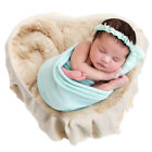 Heart Newborn Prop Baby Infant Photoshoot Props Basket For Photography Shaped