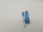 Vintage Dart Master W  3 Darts Rotating Shafts Hard  soft Case Belt Fastener