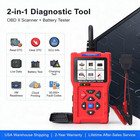 T300pro Car Battery Tester 12v Vehicle Battery Load Analyzer Charging Cranking