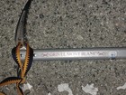 Grivel Mont Blanc Air Tech Ice Axe 57cm Made In Italy