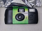 2 Pack Fujifilm Quicksnap Flash 400 One-time-use Camera - Black   Sealed