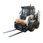 Wolverine 4000lbs Forks Hydraulic Adjustable For Bobcat Skid Steer Usa Stock