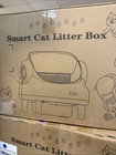 Self Cleaning Cat Litter Box  Open-top Automatic Litter Box With App Control