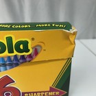Vtg 2004 Crayola Crayons 96 Count Box Built In Sharpener