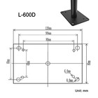 Selens Photography Studio Wall Mount  Camera Wall Ceiling Mount Boom Arm Up To 