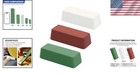 Jewelry Polishing Compounds - 4 Oz  Color-coded Grits For Effortless Finishing